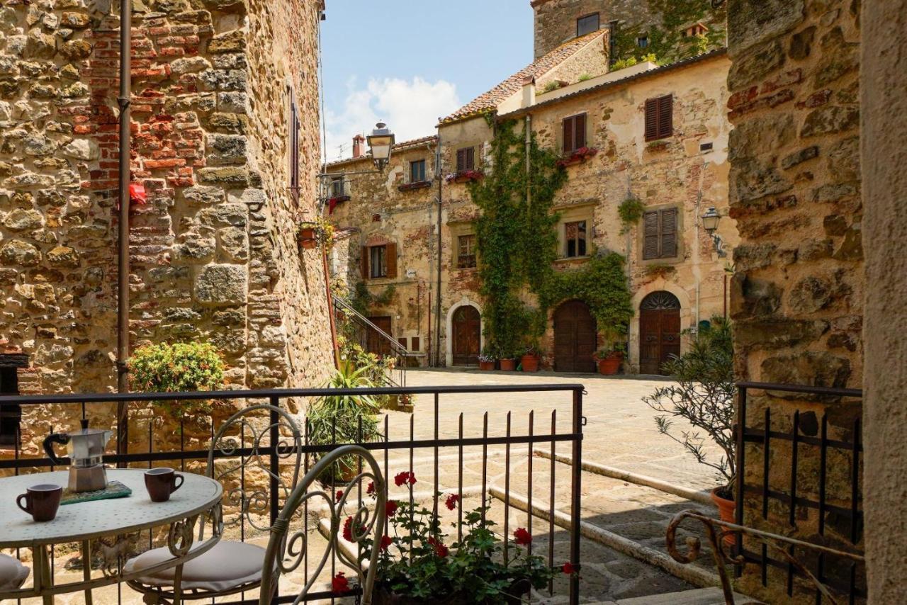Inn Piazza In Montemerano, The Heart Of Tuscany 외부 사진