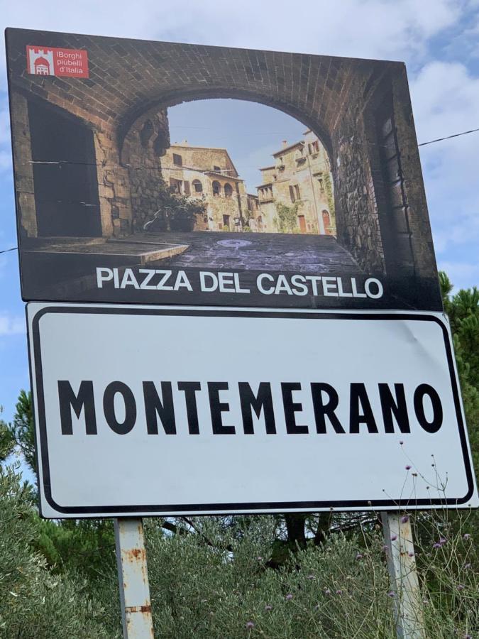 Inn Piazza In Montemerano, The Heart Of Tuscany 외부 사진