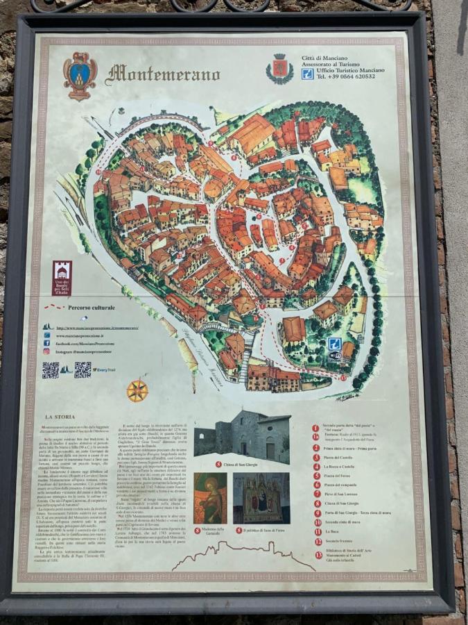 Inn Piazza In Montemerano, The Heart Of Tuscany 외부 사진